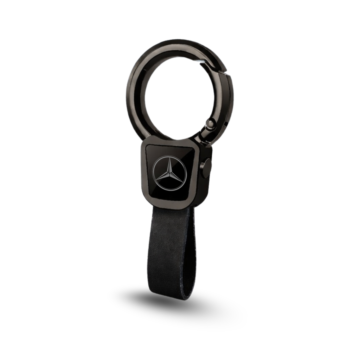 Car Keychain Black