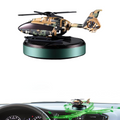 Rotating Solar-Powered Helicoptor perfume for Dashboard, Stylish Dashboard Freshner
