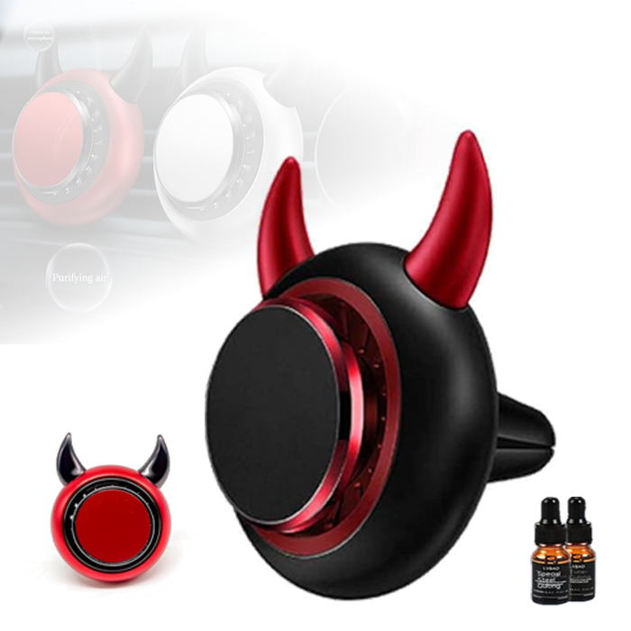 Car Perfume - Devil Horn Shaped