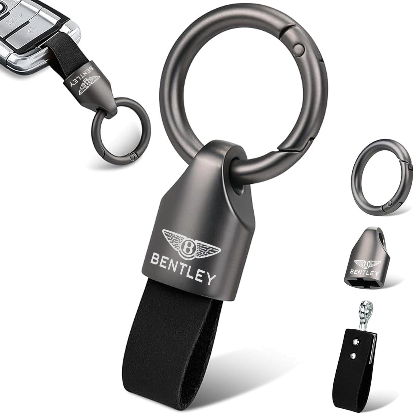 Car Keychain in 6 colours
