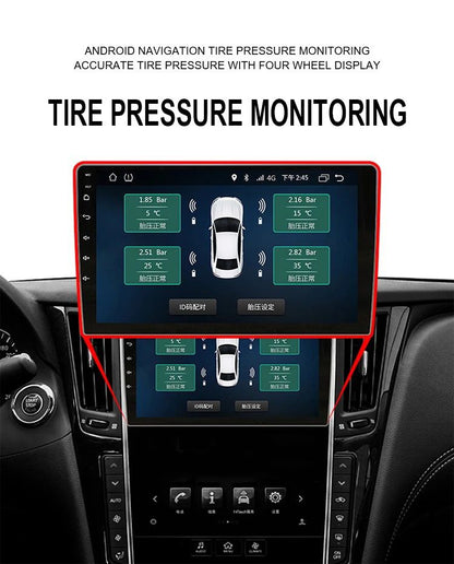 Universal TPMS for Android Devices – Real-Time Tire Pressure Monitoring System for Enhanced Car Safety, Fuel Efficiency, and Reliability