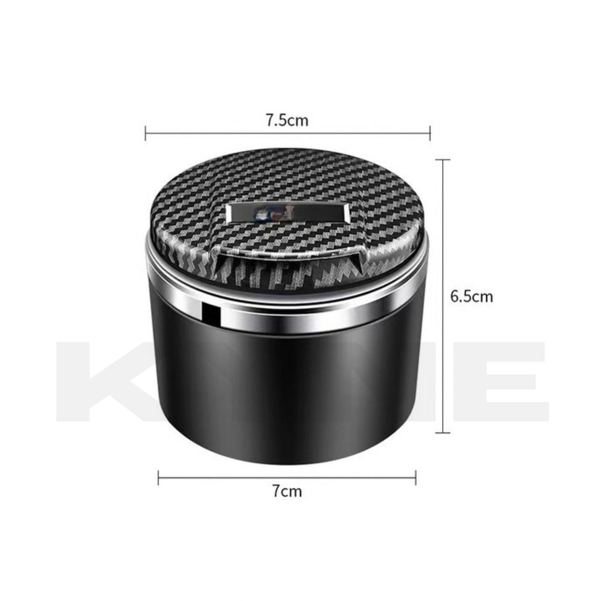 Ceramic Car Ashtray Carbon and Wooden Finish Touch (BMW,AUDI,MERCEDES,VOLVO,RANGE ROVER)