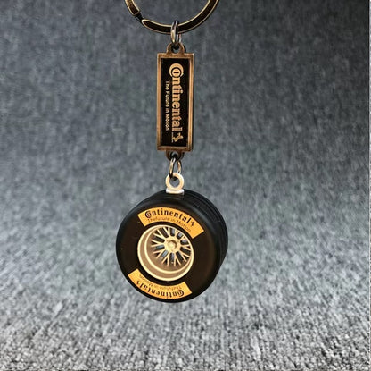 Keychain - Premium F1 Car Tire