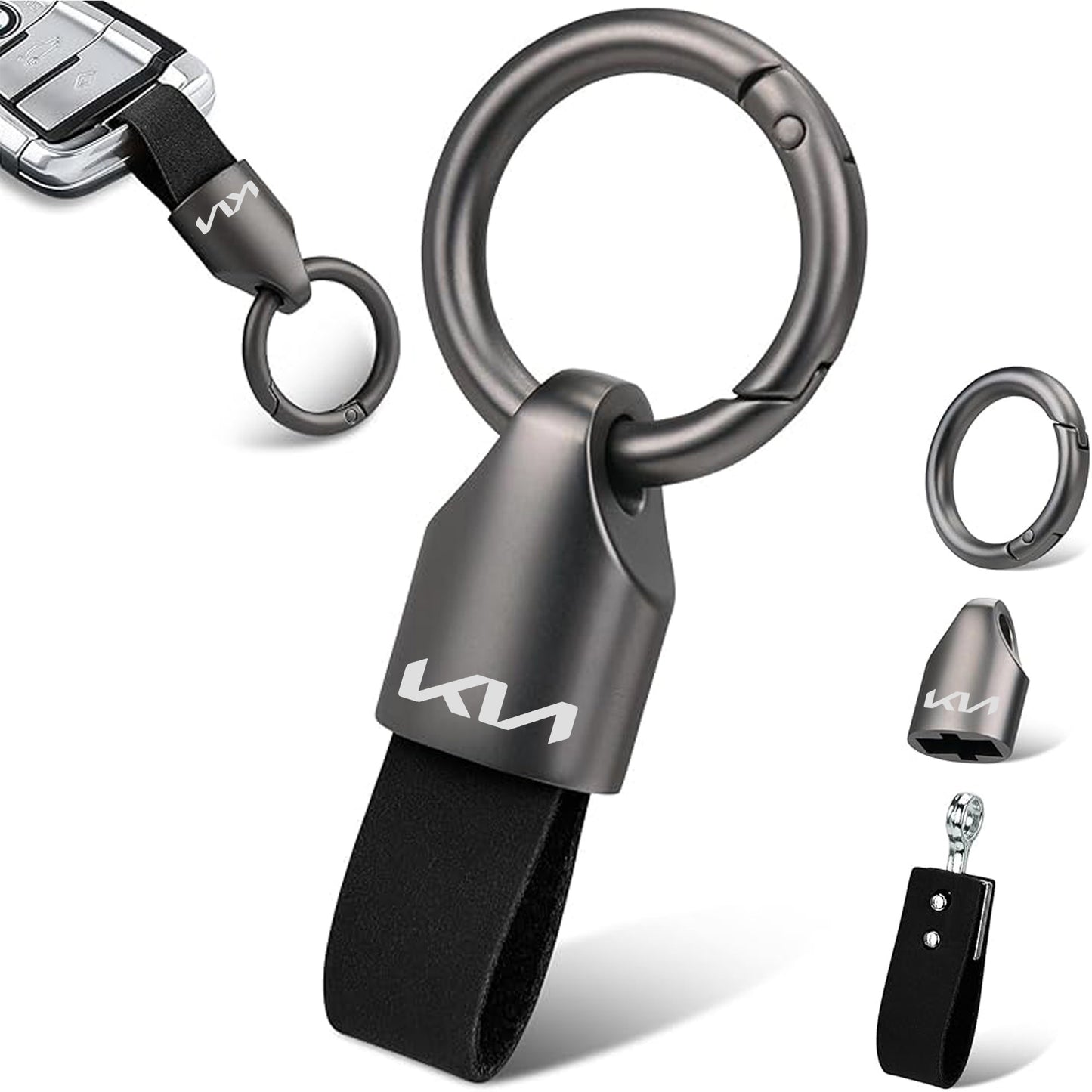 Car Keychain Black