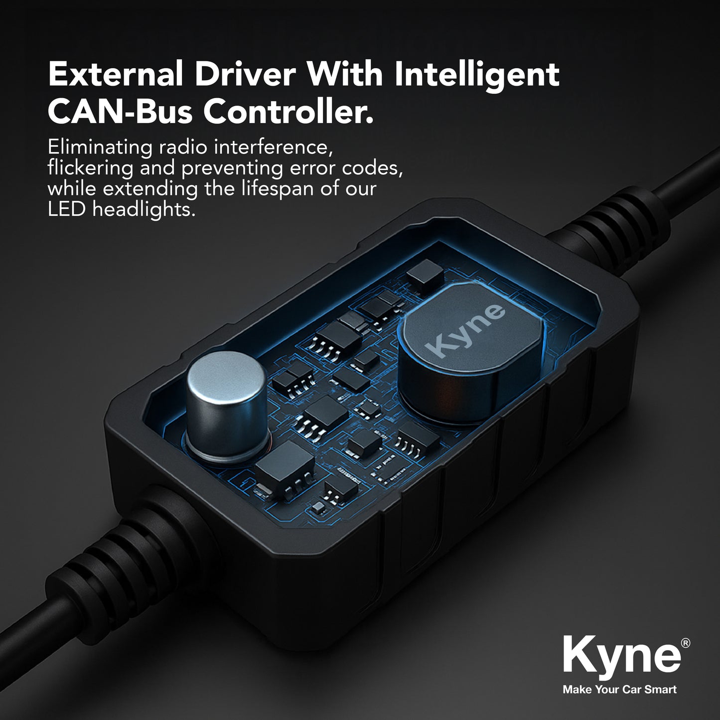 300W High-Power Car LED Headlight Bulbs