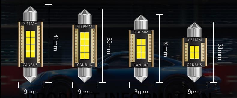 KYNE LED Light Bulb SMD - Roof Light (2Year Warranty)