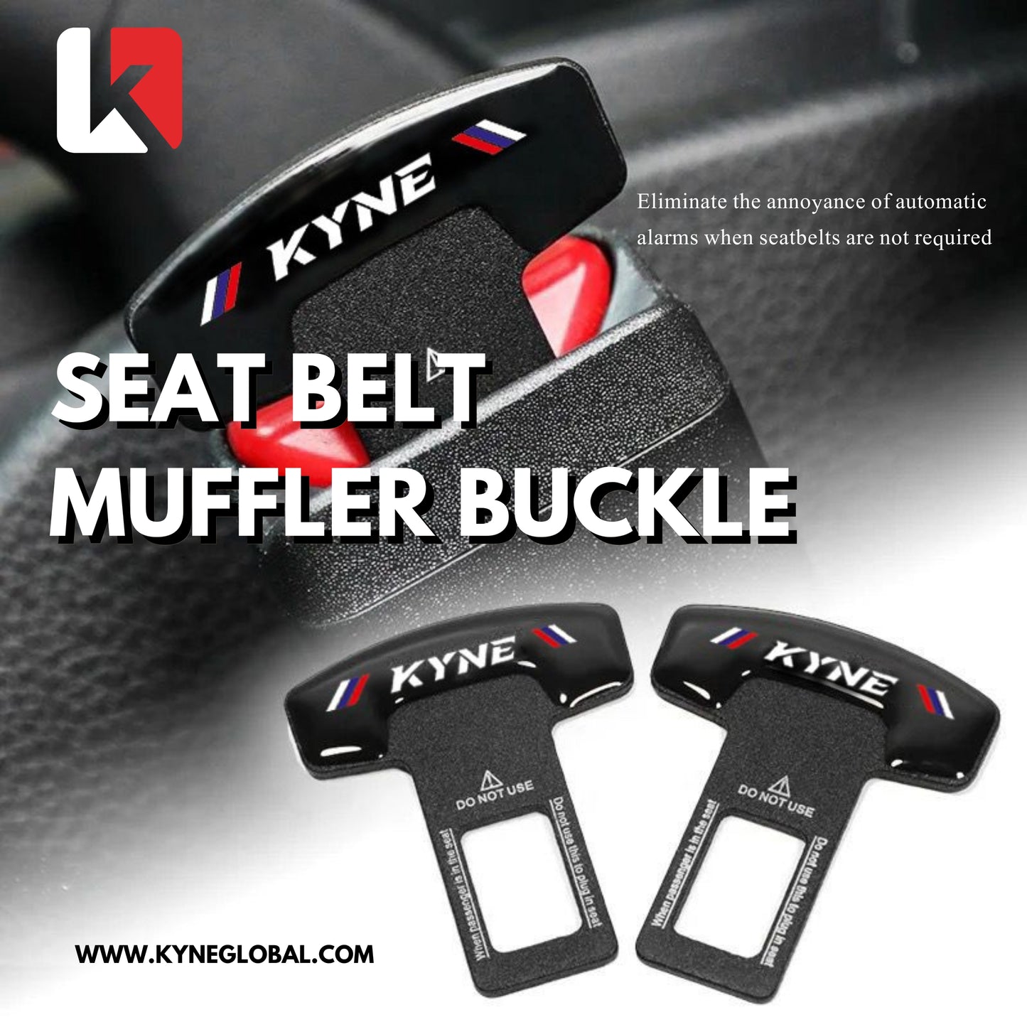 KYNE Car Seat Belt Clip