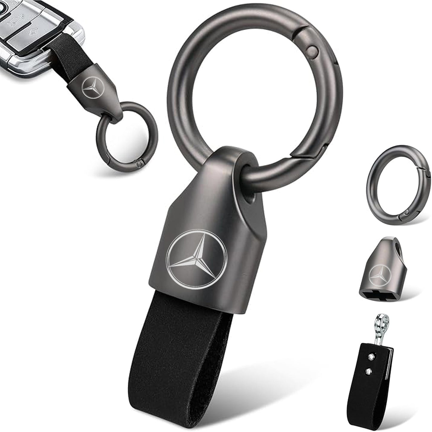 Car Keychain Black