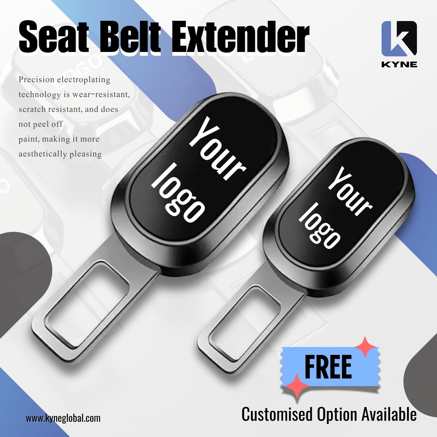 Car Seat Belt  Extender Clip