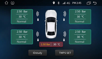 Universal TPMS for Android Devices – Real-Time Tire Pressure Monitoring System for Enhanced Car Safety, Fuel Efficiency, and Reliability