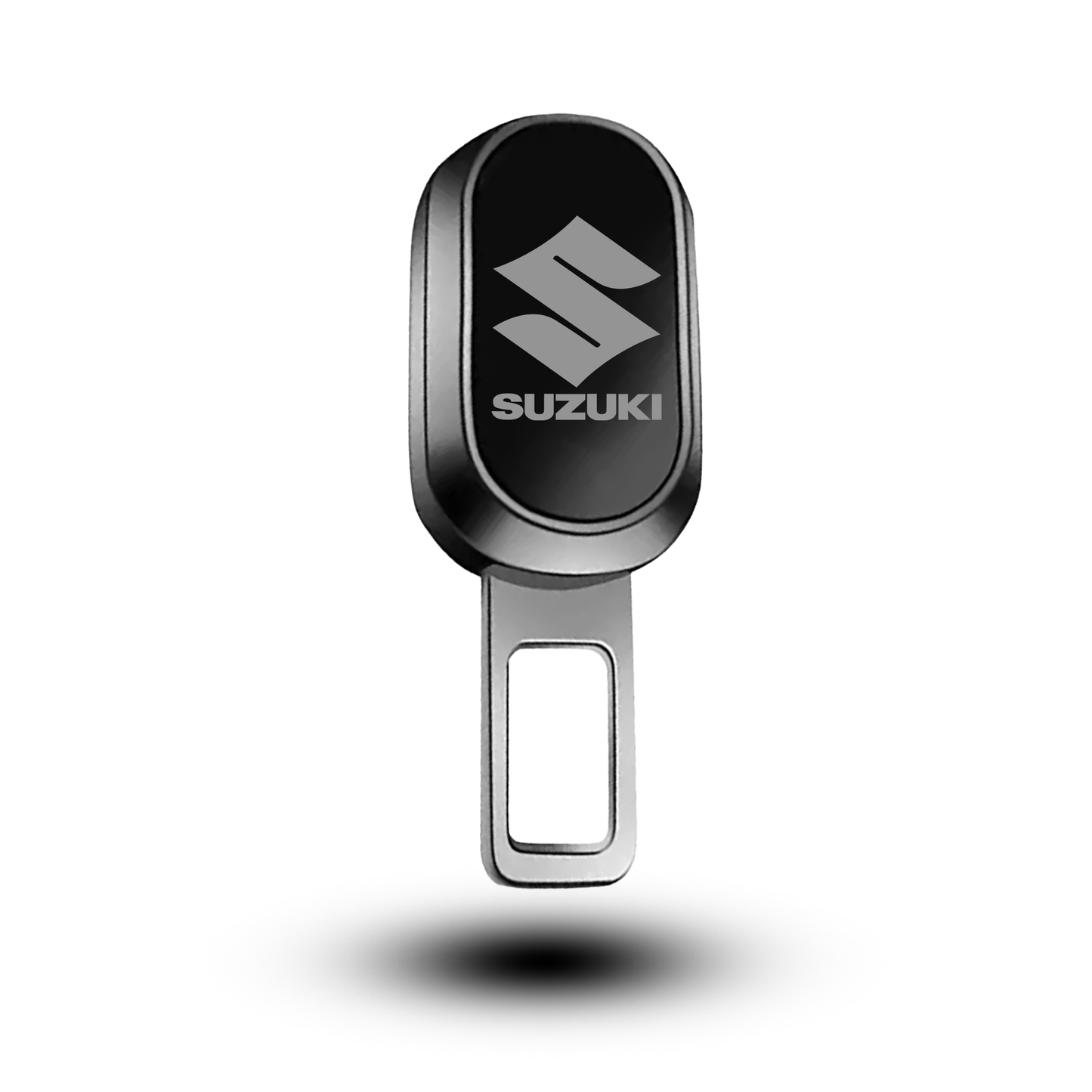 Premium Car Seat Belt Extender Clip - Universal Fit Metal Buckle with Custom Logo