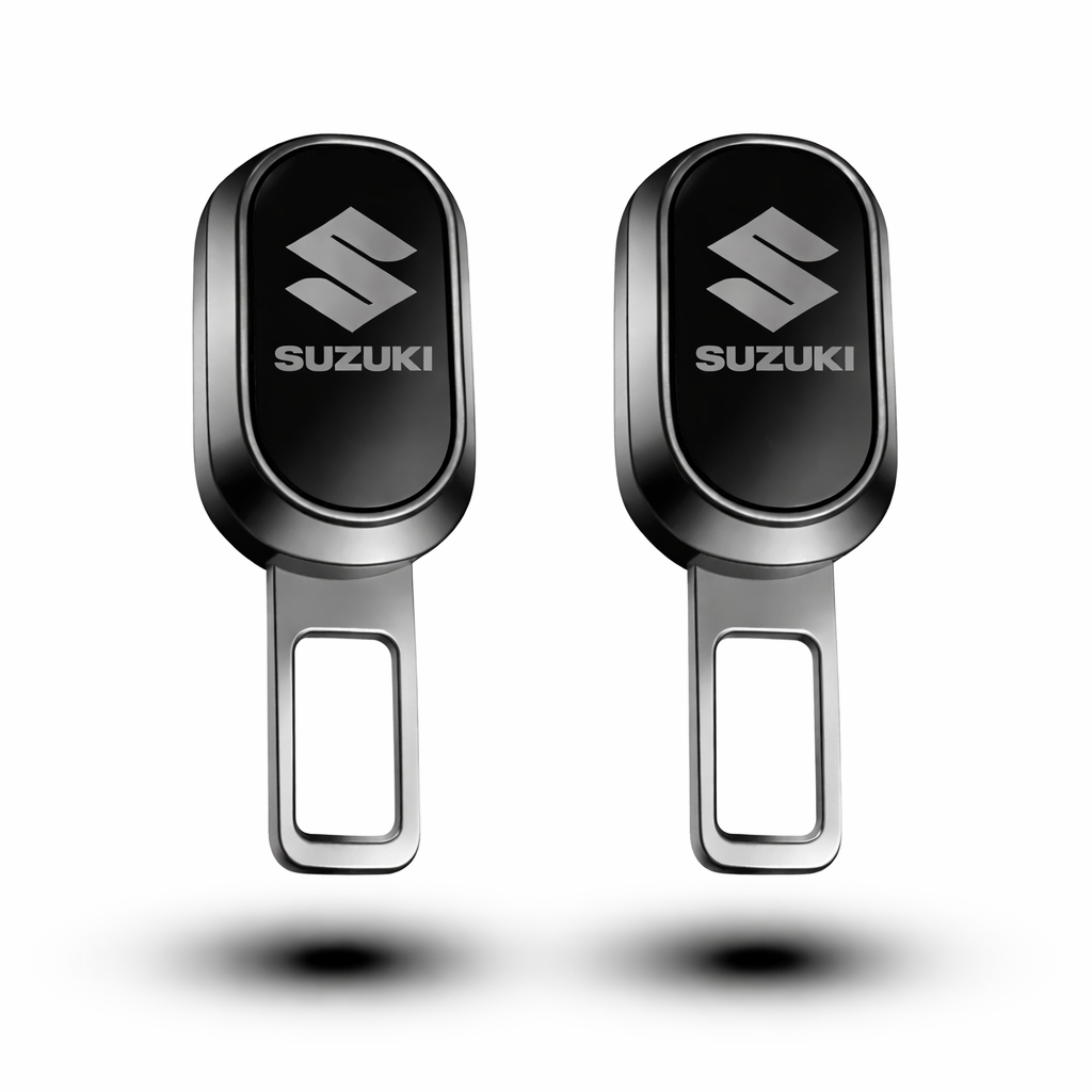 Premium Car Seat Belt Extender Clip - Universal Fit Metal Buckle with Custom Logo