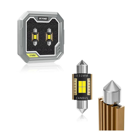 KYNE LED Light Bulb SMD - Roof Light (2Year Warranty)