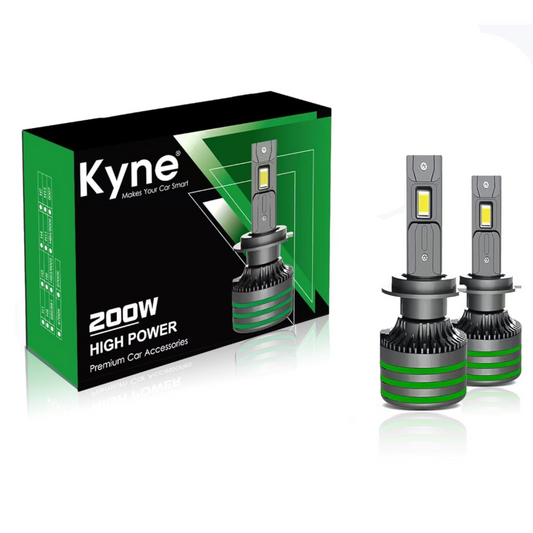 200W High Power Premium LED Headlights Bulb (2Year Warranty)