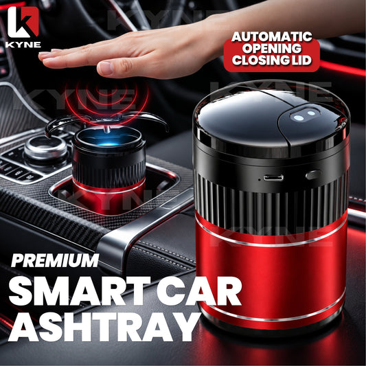 Car Smart Ashtray Automatic Opening Closing Infrared Sensor lid