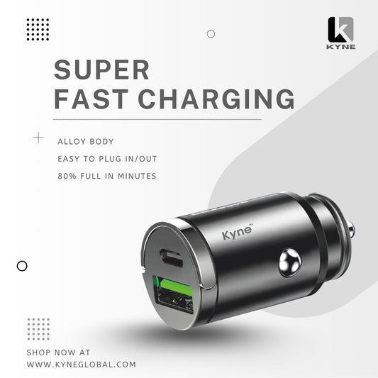 Mini Super Fast PD Car Charger