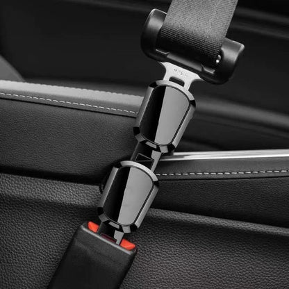 2 Pc Car Seat Belt Clip Buckle Extender - Universal Seat Belt Extender Car Accessories