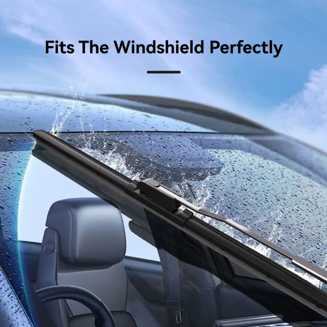 All Weather Performance, Superior Quality Front Windshield Wipper Blades