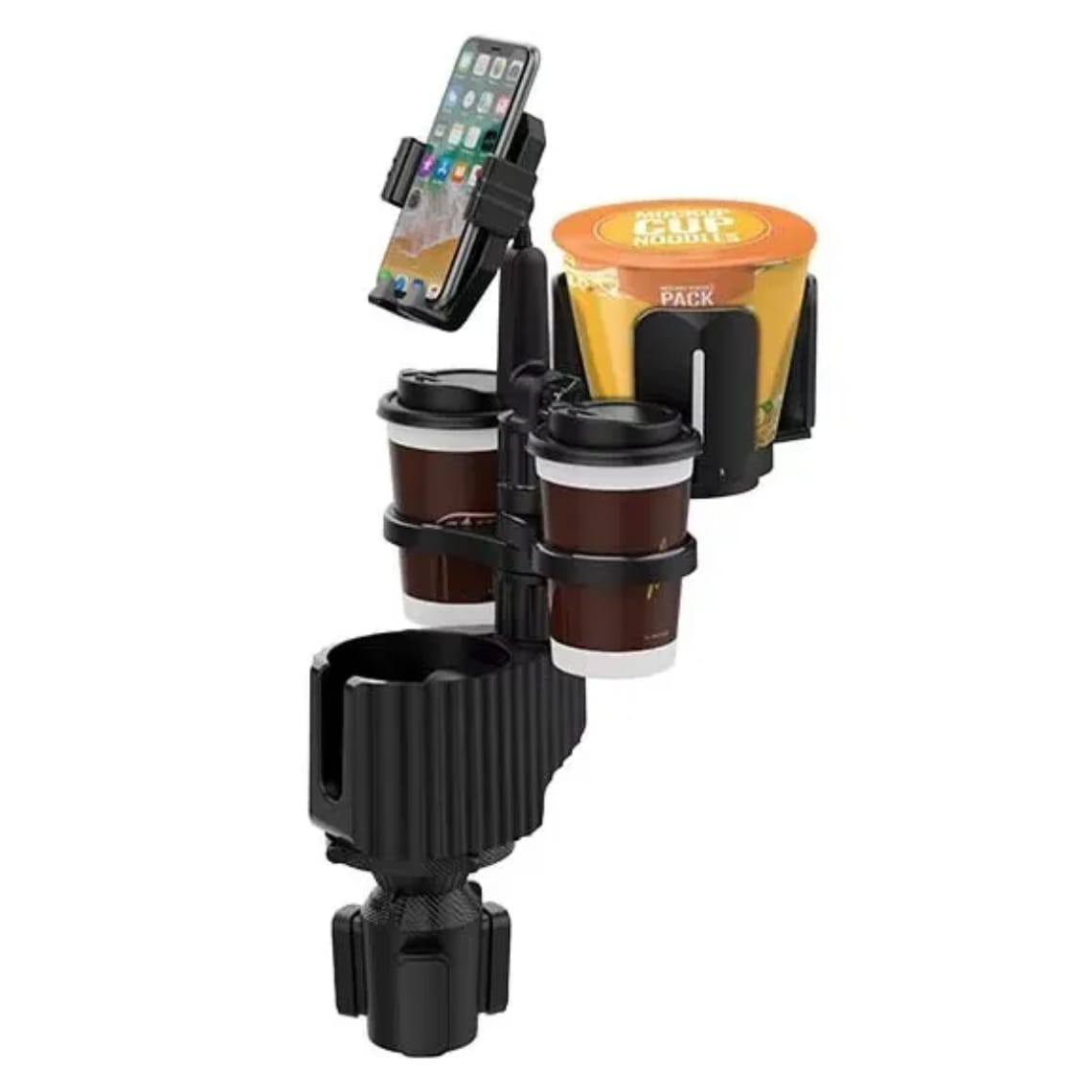 Vehicle Folding Tray Bracket with Cup Holder