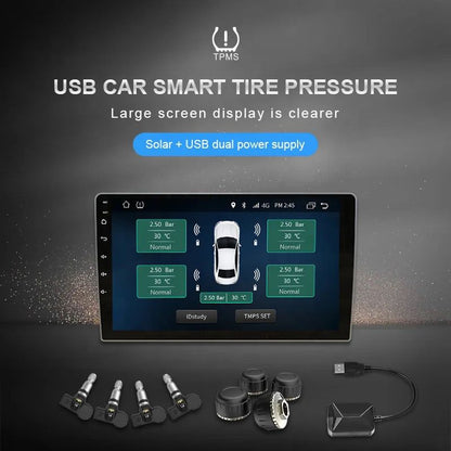 Universal TPMS for Android Devices – Real-Time Tire Pressure Monitoring System for Enhanced Car Safety, Fuel Efficiency, and Reliability