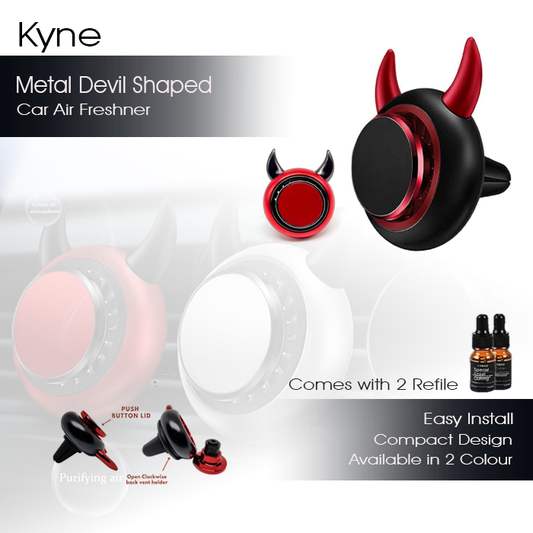 Devil Horn Shaped Car Perfume