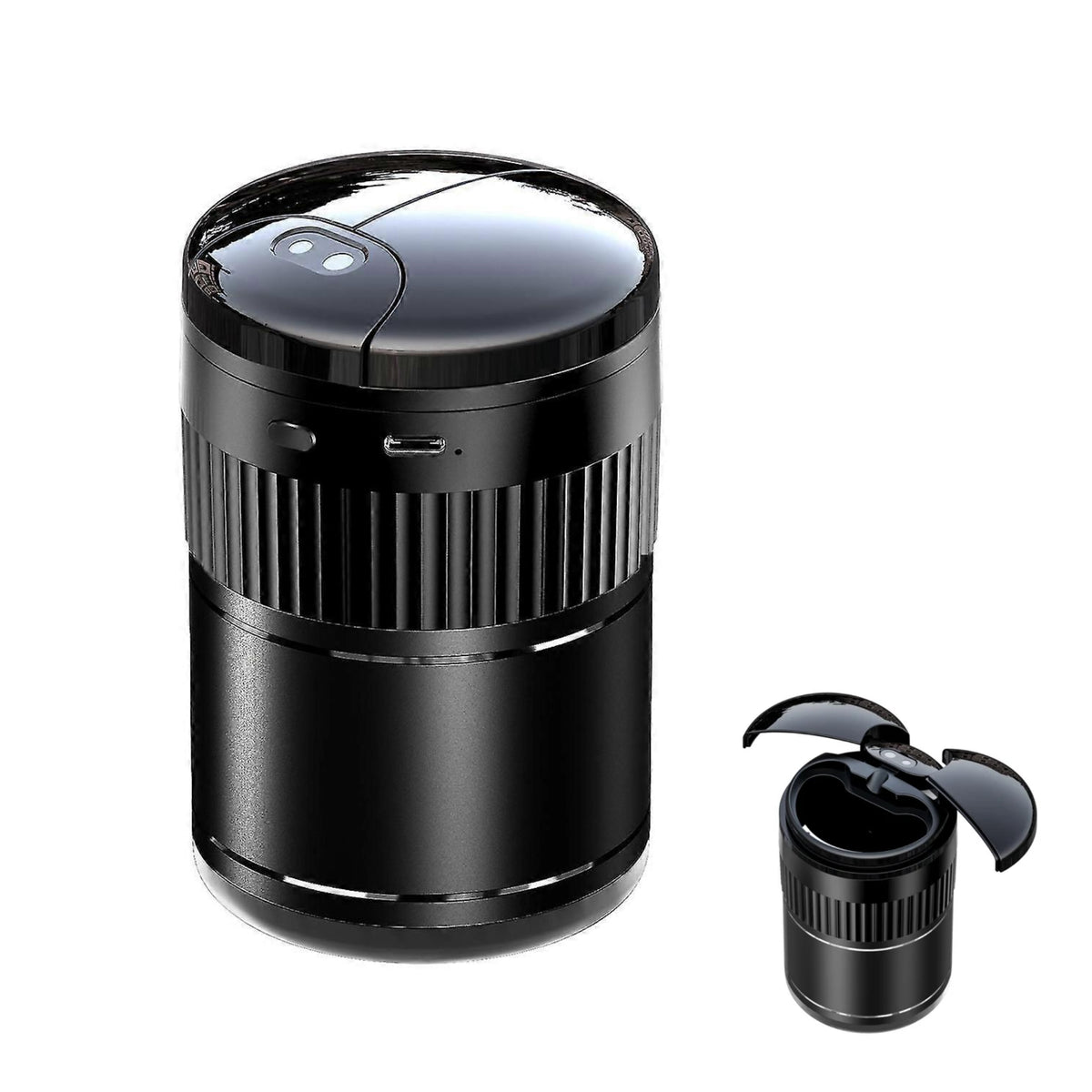 Car Smart Ashtray Automatic Opening Closing Infrared Sensor lid