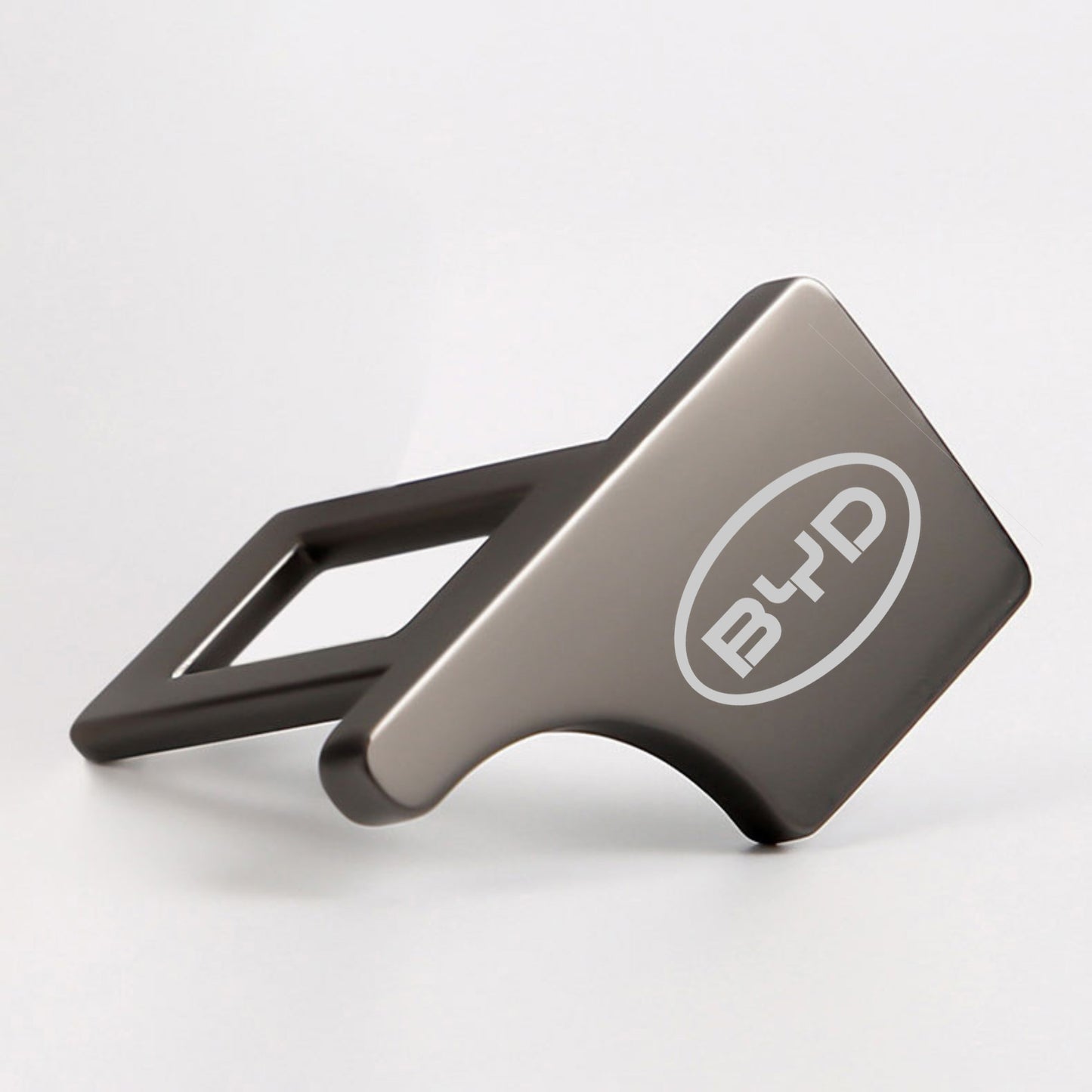 Premium Car Seat Belt Extender Clip - Universal Fit Metal Buckle with Custom Logo