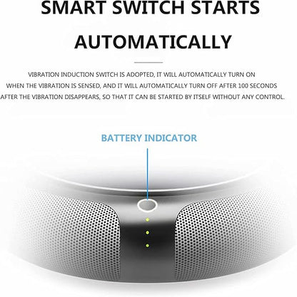 Solar-Powered HEPA Filter Car Air Purifier