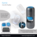 Cylindrical Car Air Purifier