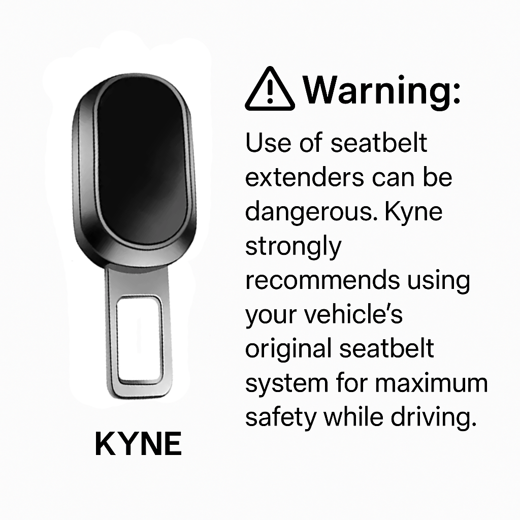 Car Seat Belt  Extender Clip