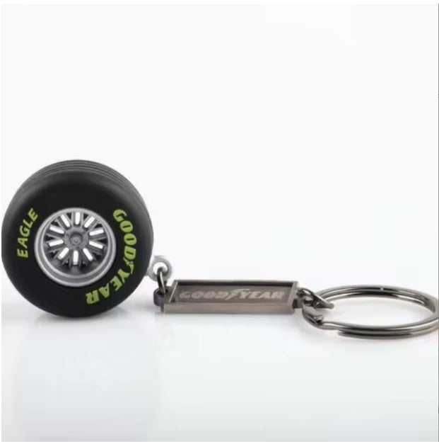 Keychain - Premium F1 Car Tire