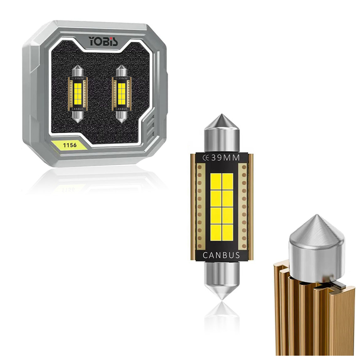 KYNE LED Light Bulb SMD - Roof Light (2Year Warranty)