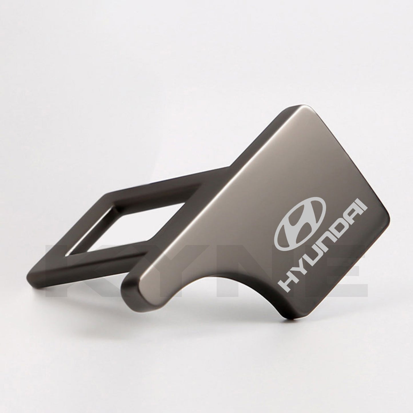 Premium Car Seat Belt Extender Clip - Universal Fit Metal Buckle with Custom Logo