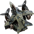 Camouflage Fighter Jet Car Air Freshener