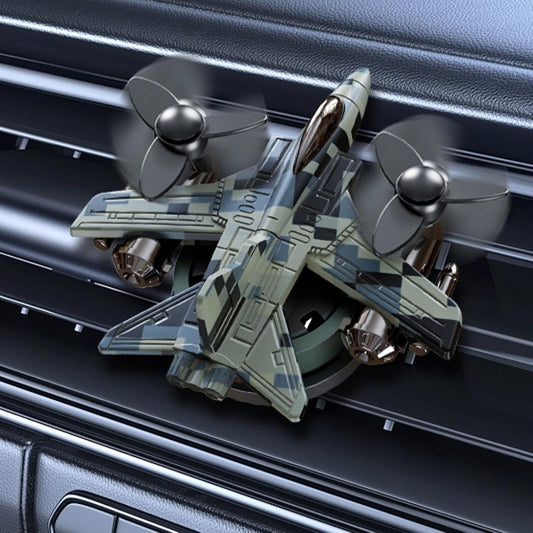 Camouflage Fighter Jet Car Air Freshener