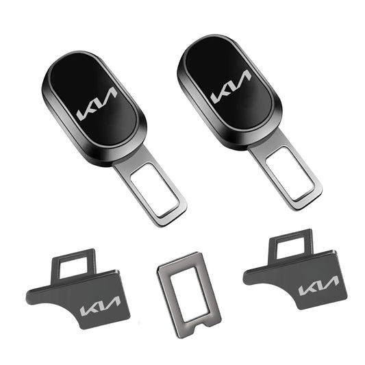Premium Car Seat Belt Extender Clip - Universal Fit Metal Buckle with Custom Logo