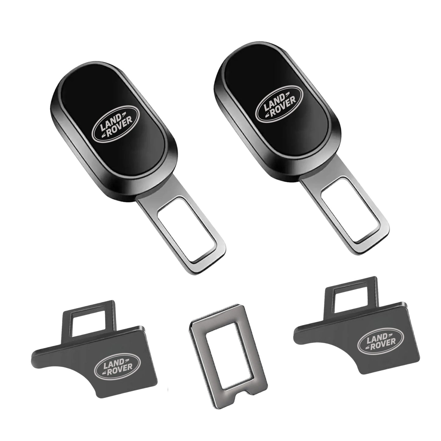 Premium Car Seat Belt Extender Clip - Universal Fit Metal Buckle with Custom Logo