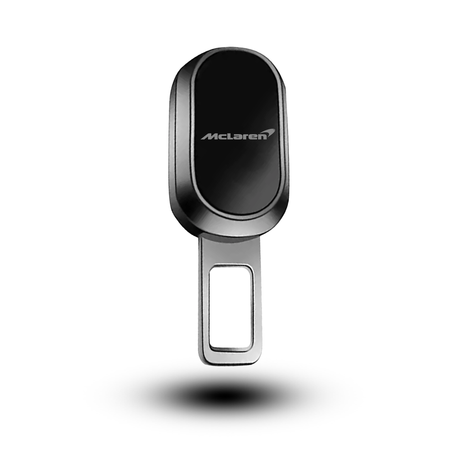 Premium Car Seat Belt Extender Clip - Universal Fit Metal Buckle with Custom Logo
