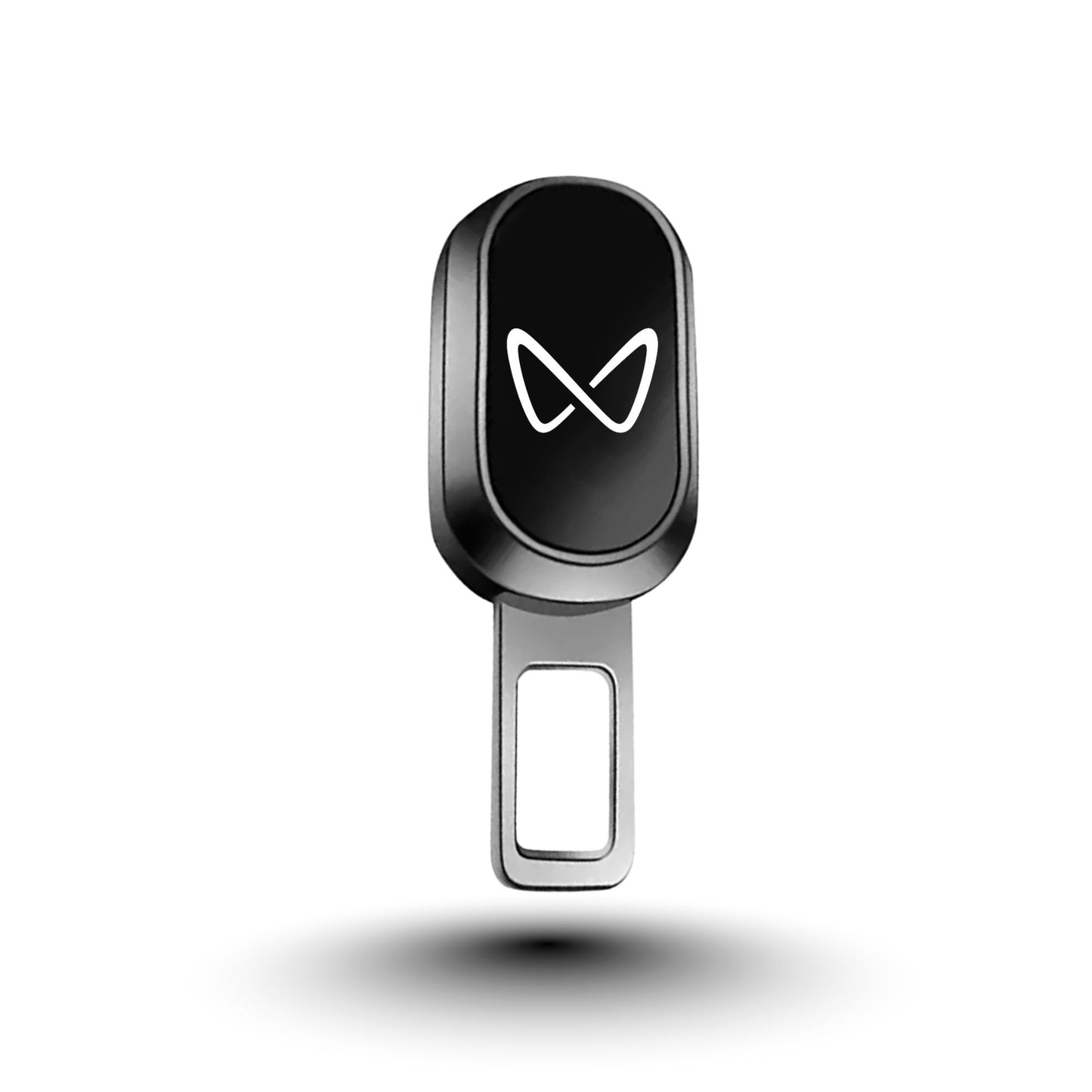 Premium Car Seat Belt Extender Clip - Universal Fit Metal Buckle with Custom Logo