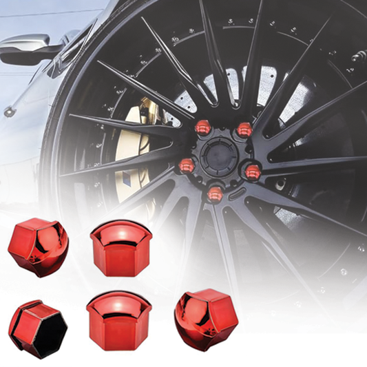 Anti-Theft Protection- 19mm & 21mm Wheel Nut Bolt Head Covers
