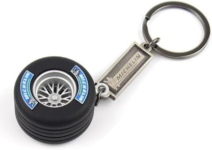 Keychain - Premium F1 Car Tire