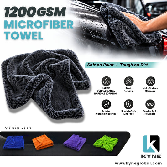 Premium MicroFiber Cloth (1200 GSM)