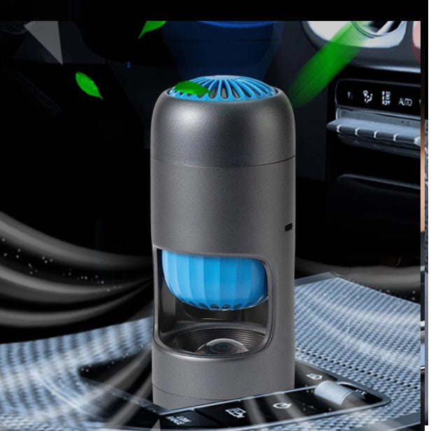 In-Car Air Quality with the Advanced 5-Layer Filtration Car Air Purifier (1 Year Warranty )