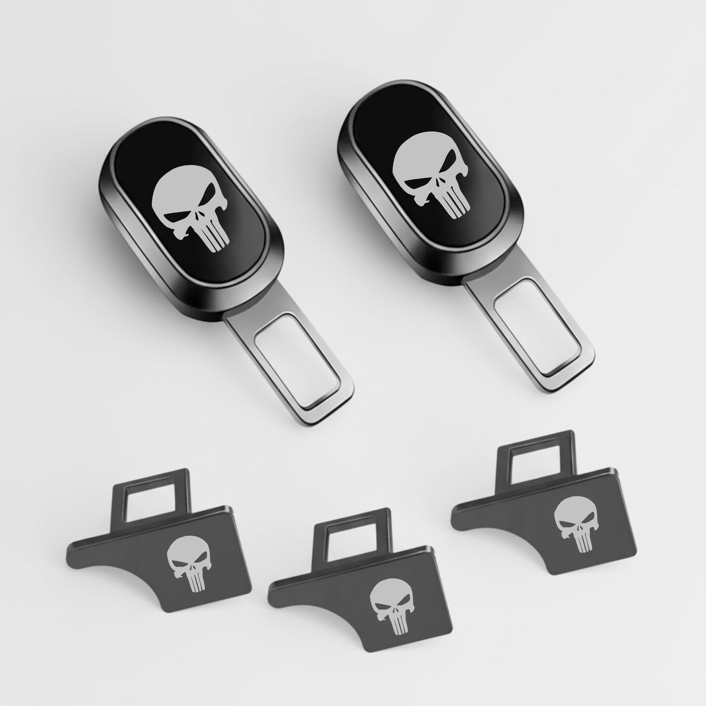 Premium Car Seat Belt Extender Clip - Universal Fit Metal Buckle with Custom Logo
