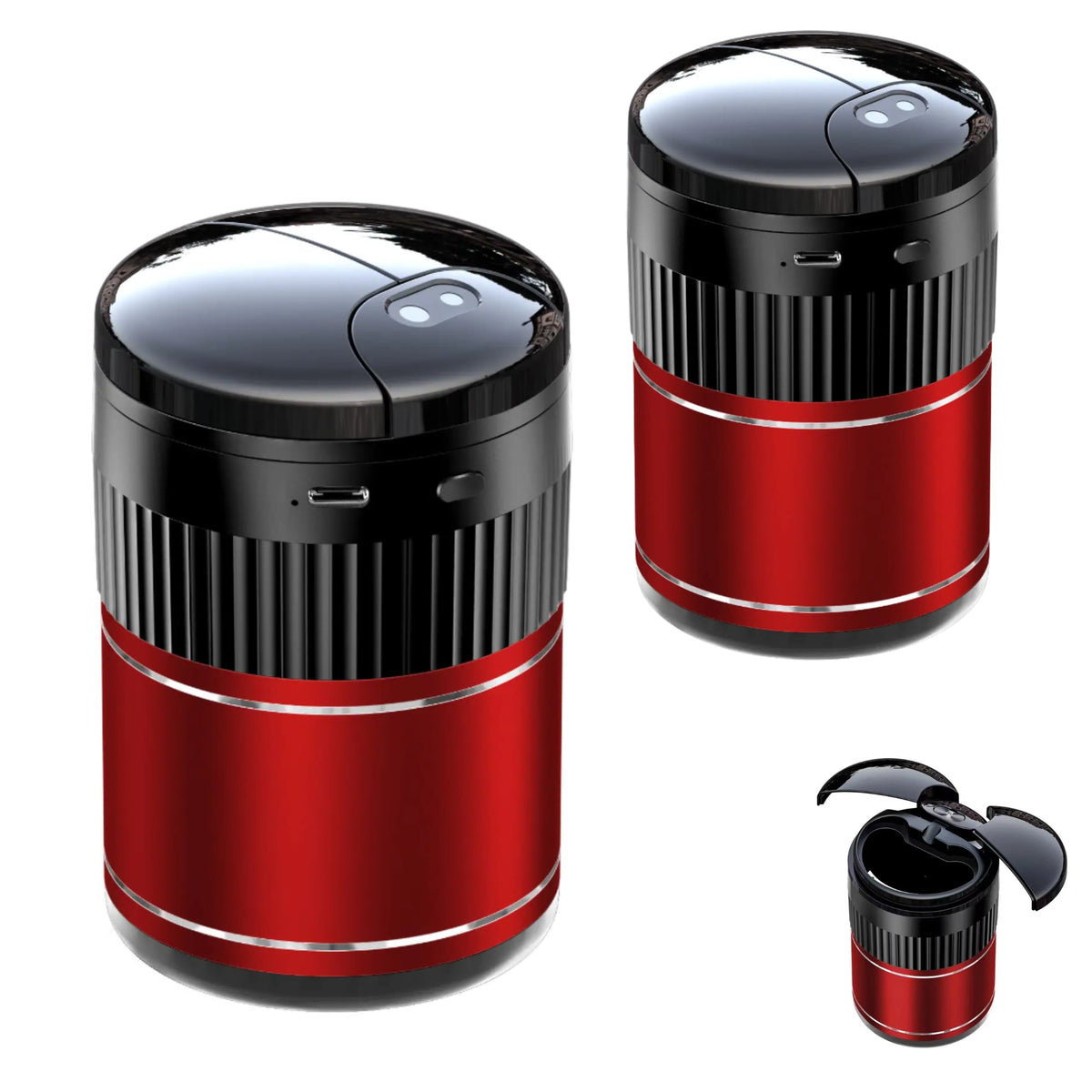 Car Smart Ashtray Automatic Opening Closing Infrared Sensor lid
