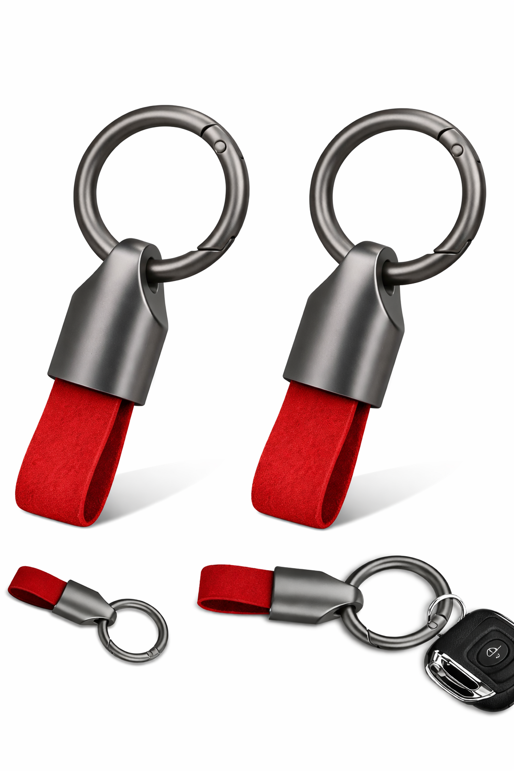 Car Keychain in 6 colours