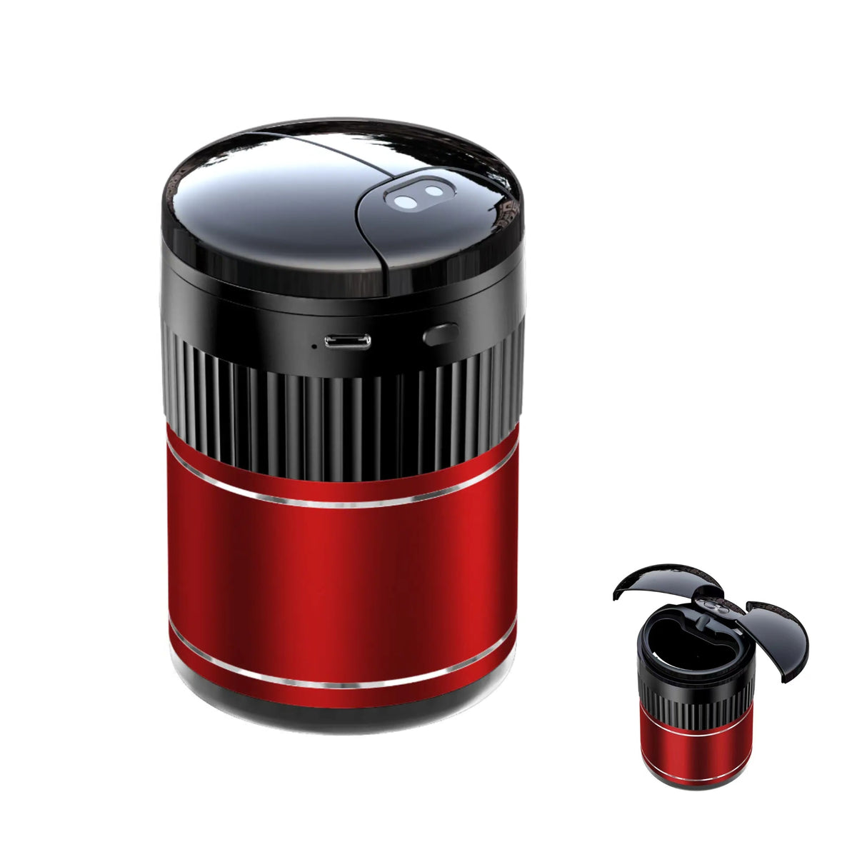 Car Smart Ashtray Automatic Opening Closing Infrared Sensor lid