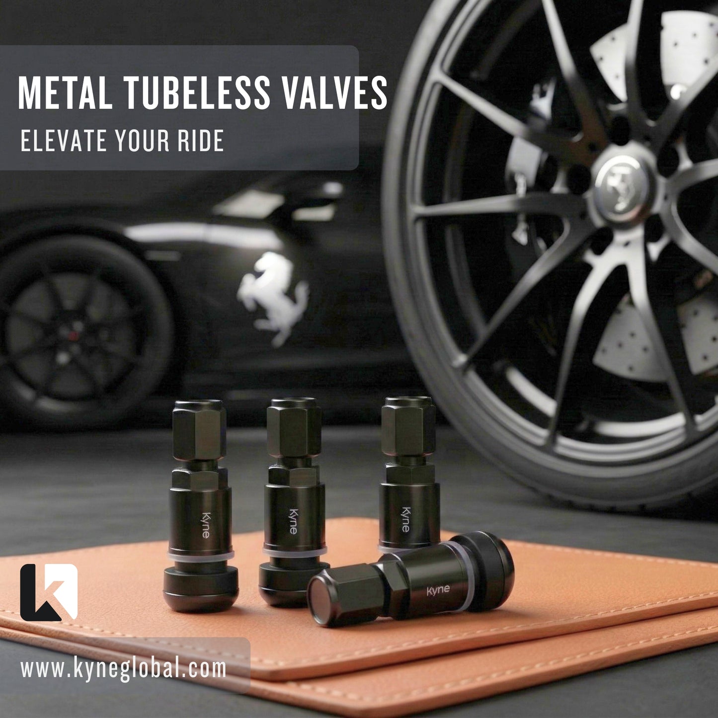 Tyre Valve Set