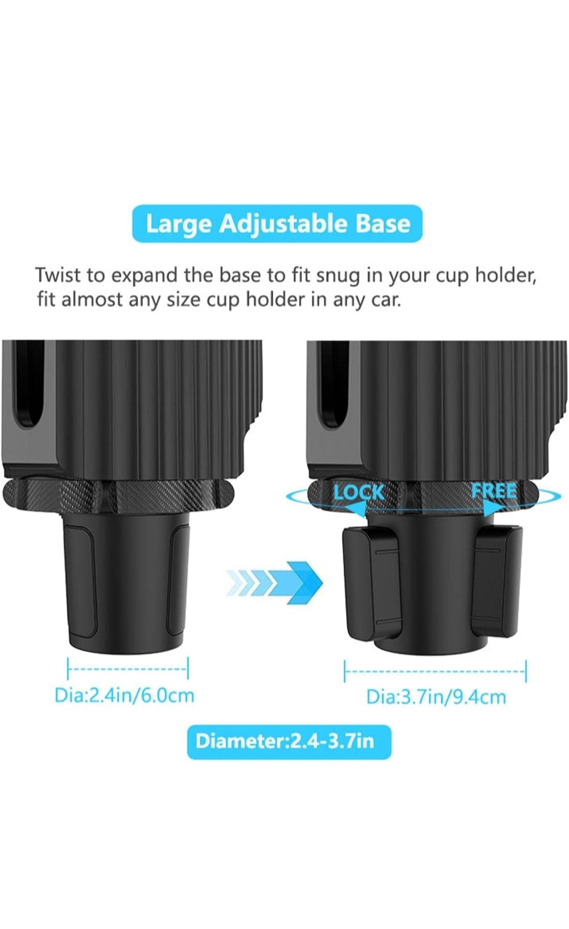 Vehicle Folding Tray Bracket with Cup Holder