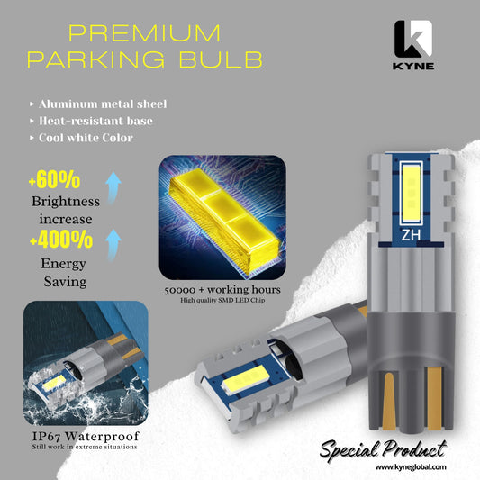 KYNE LED Light Bulb SMD - Parking Light (2Year Warranty)